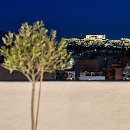 Private Jacuzzi & Acropolis View - The Loft Athén Kültér fotó