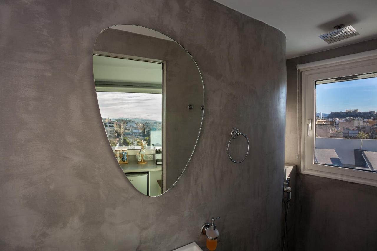 Private Jacuzzi & Acropolis View - The Loft Athén Kültér fotó