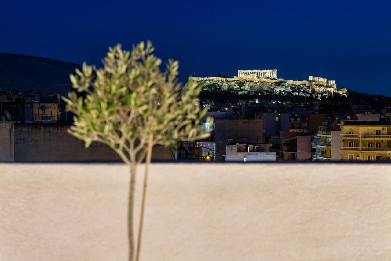Private Jacuzzi & Acropolis View - The Loft Athén Kültér fotó