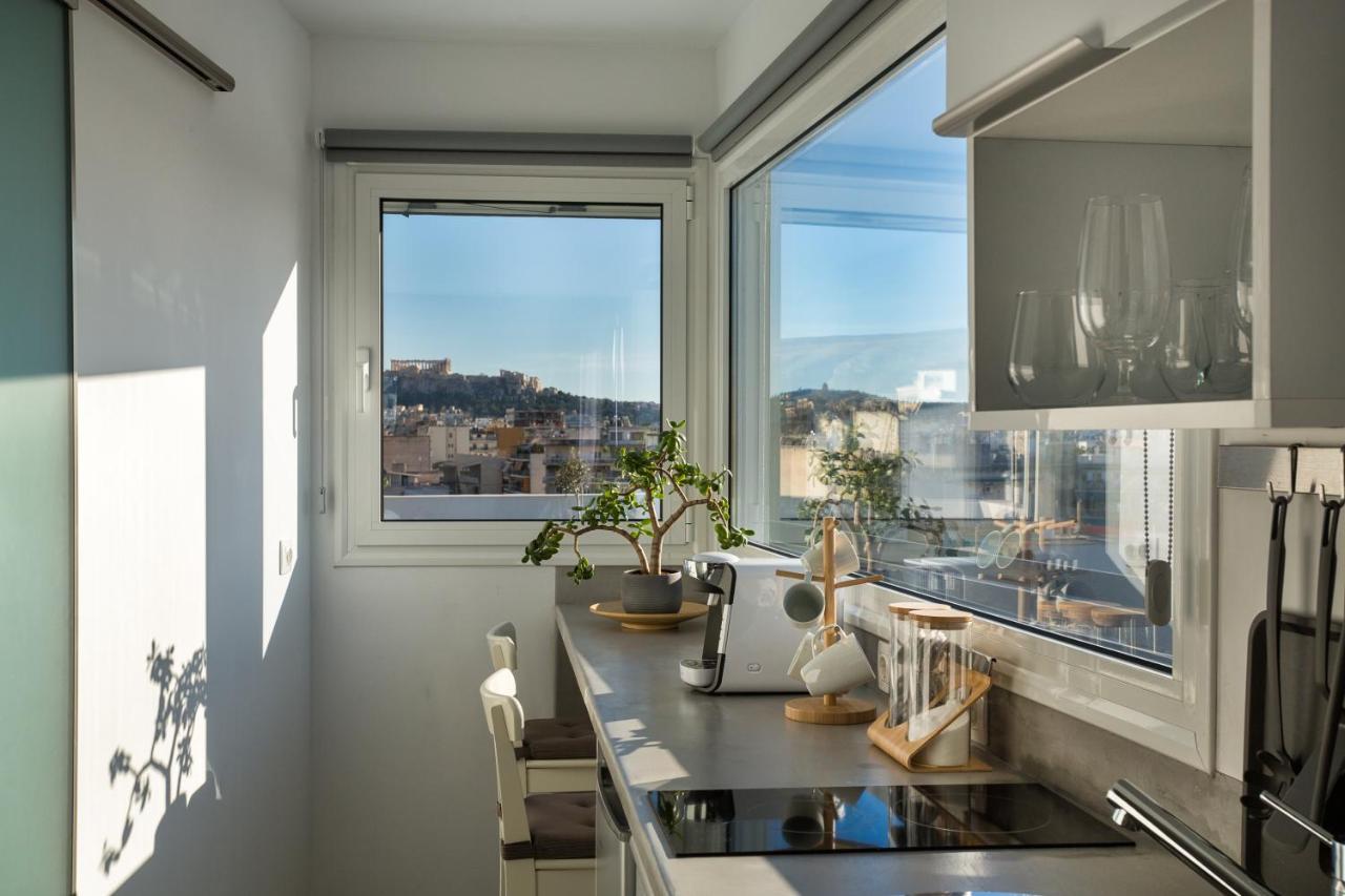 Private Jacuzzi & Acropolis View - The Loft Athén Kültér fotó