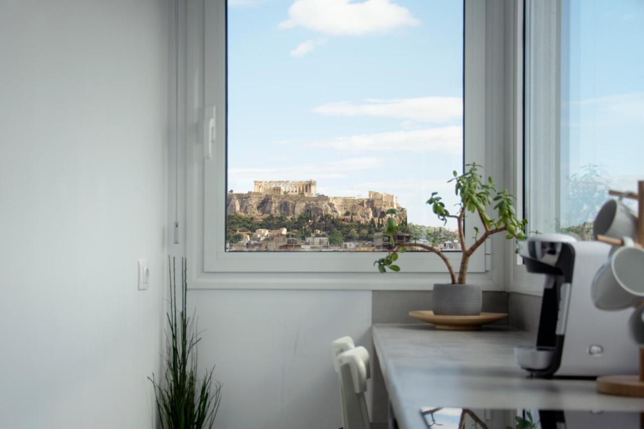 Private Jacuzzi & Acropolis View - The Loft Athén Kültér fotó